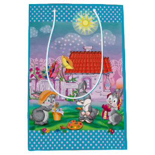 Baby Bunny little Medium Gift Bag