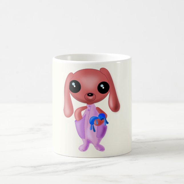 Baby Bunny Mug - Painting (Center)