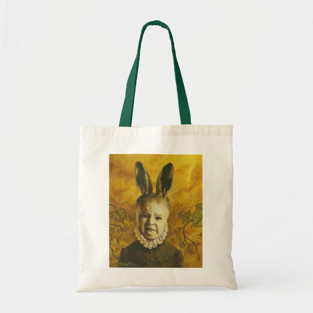 Baby Bunny Mutant Tote Bag (Front)