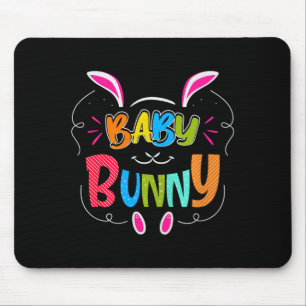 Baby Bunny Premium Tri-blend Mouse Pad