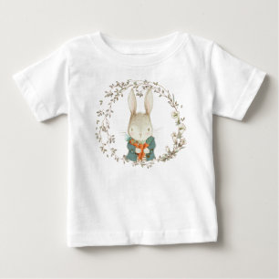 Baby Bunny Rabbit With Carrots T-Shirt
