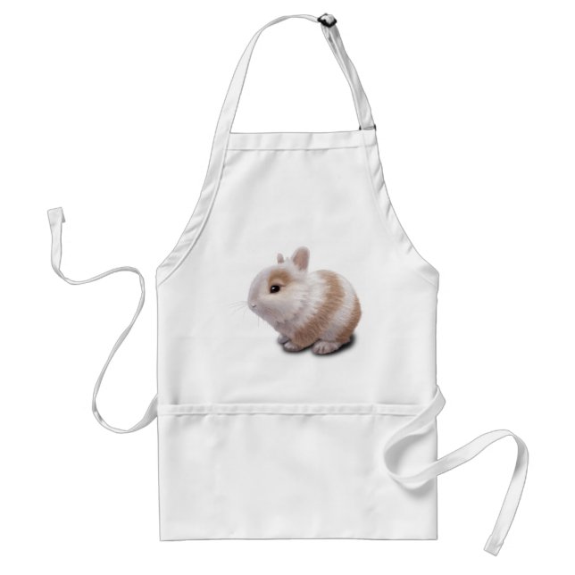 Baby Bunny Standard Apron (Front)