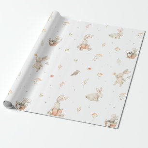Baby Bunny Wrapping Paper