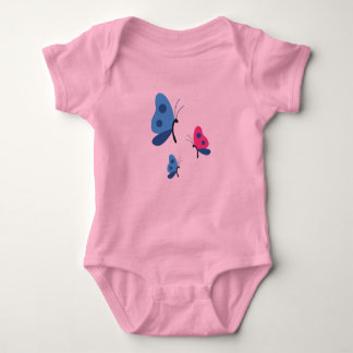 baby butterfly  baby bodysuit