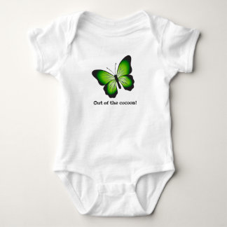 Baby butterfly bodysuit