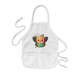 Baby Butterfly Kids Apron