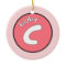 "Baby C" Personalised Ornament for Multiples