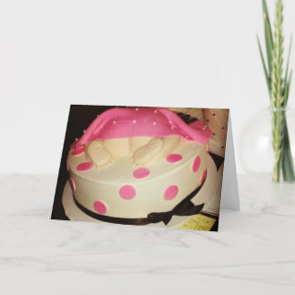 "Baby Cake" Birthday Card