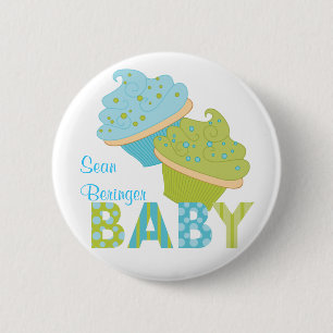 Baby Cakes 6 Cm Round Badge