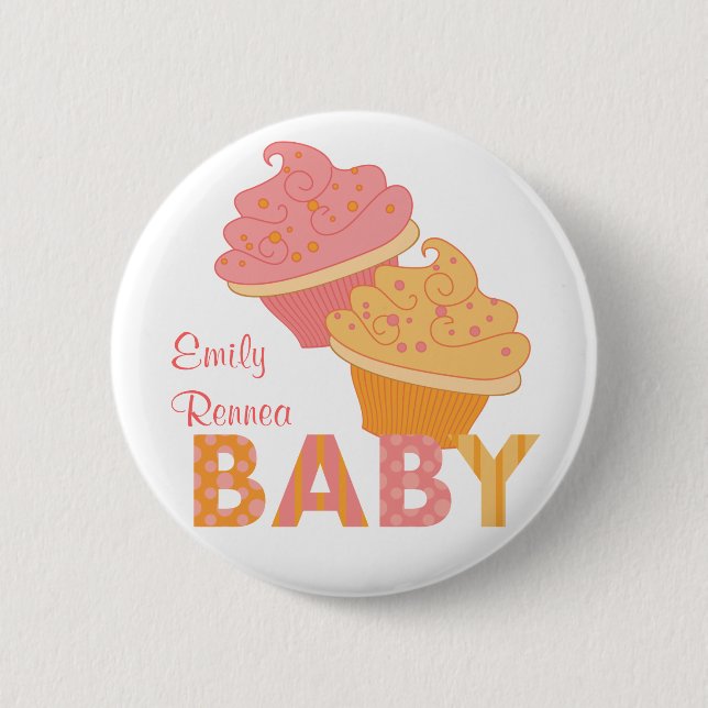 Baby Cakes 6 Cm Round Badge (Front)