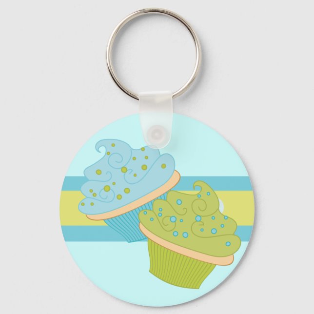 Baby Cakes Key Ring (Front)