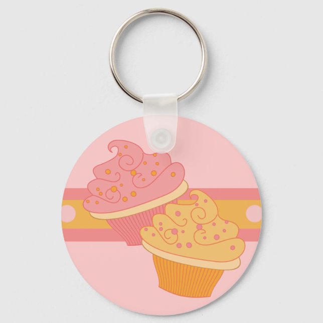 Baby Cakes Key Ring (Front)