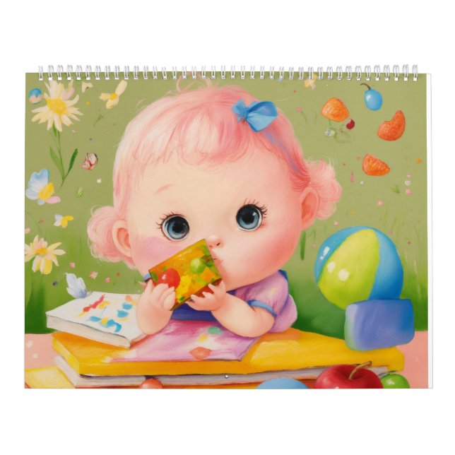 Baby calendar 2025 (Cover)
