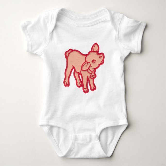 Baby Calf Bodysuit (Front)