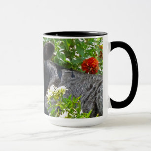 Baby Calf in the Flowers Mug