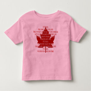 Baby Canada Anthem T-shirt Souvenir Canada Tee