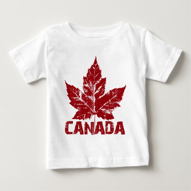 Baby Canada Souvenir Creeper Baby Canada Jumper (Front)
