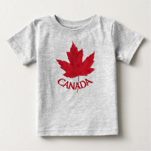 Baby Canada Souvenir Creeper Organic Canada Shirt