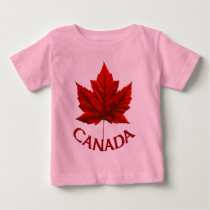 Baby Canada Souvenir Creeper Organic Canada Shirt