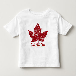 Baby Canada T-shirt Retro Toddler Souvenir Shirt