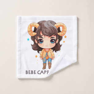 Baby Capricorn 2 Wash Cloth