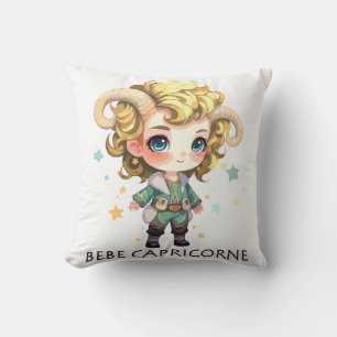 Baby Capricorn Cushion