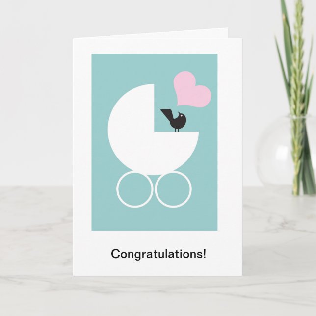 baby card (Front)