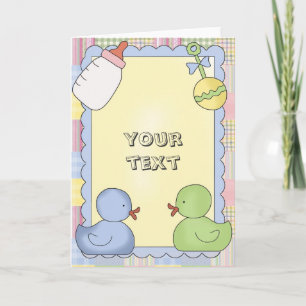 Baby Cards Shower, Congrats, Thank you, New Baby