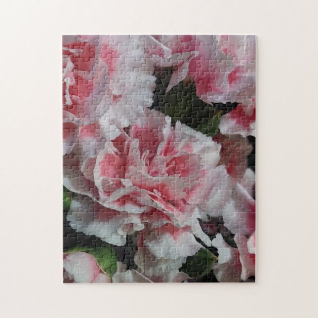 Baby Carnations Jigsaw Puzzle (Vertical)
