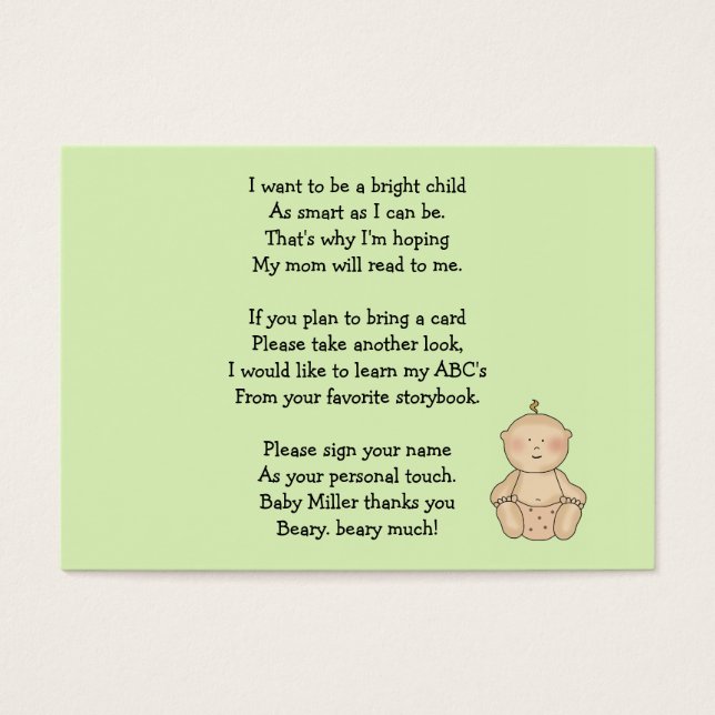 Baby Carriage Tot Alone (Front)