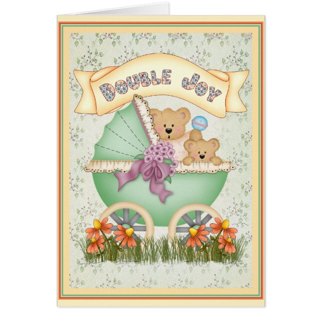 Baby Carriage Twins (Front)