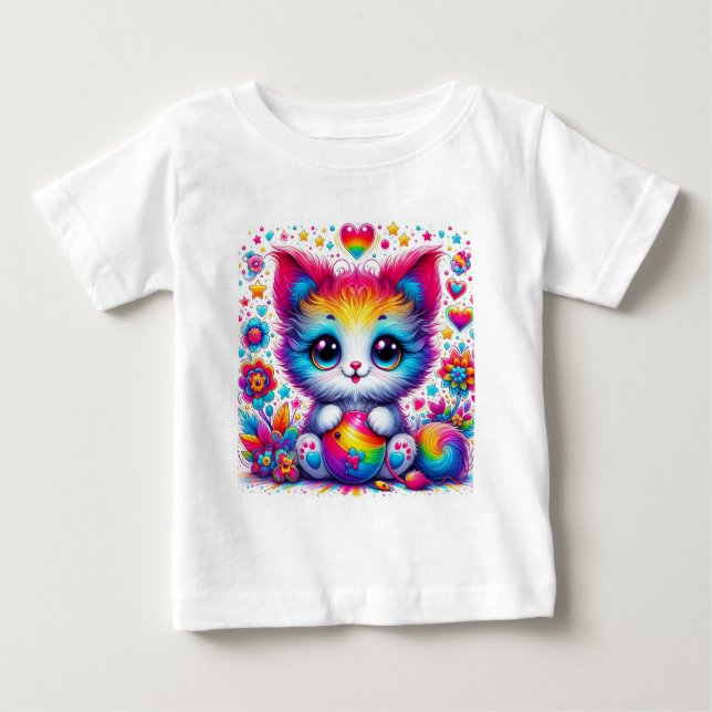 Baby Cat 7 T-Shirt (Front)