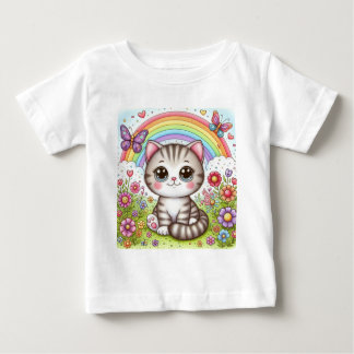 Baby Cat 8 Baby T-Shirt