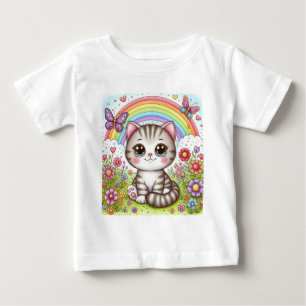 Baby Cat 8 T-Shirt