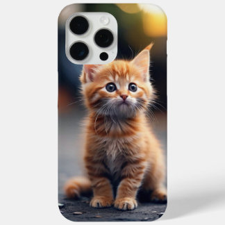 baby cat iPhone 15 pro max case