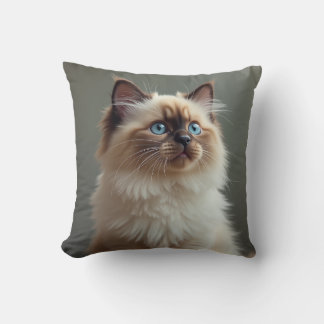 Baby cat illustration cushion