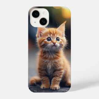 baby cat iPhone 14 case