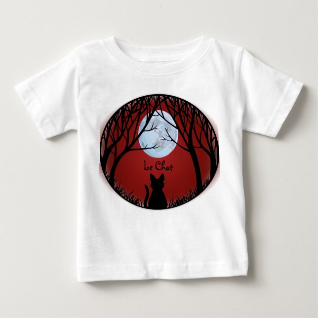 Baby Cat Lover Dress Cat Lover Toddler's Dress Baby T-Shirt (Front)