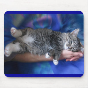 Baby Cat Mouse Pad