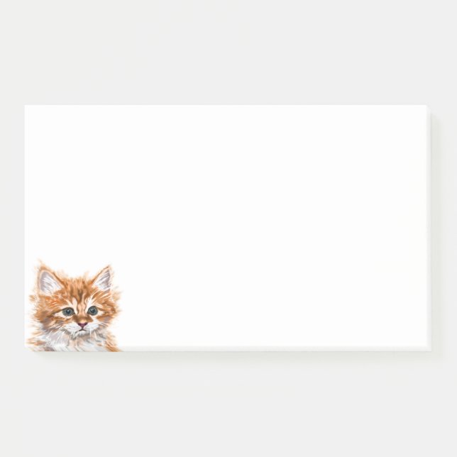 Baby Cat Post it Notes (Front)