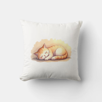 Baby Cat Sleeping Cushion