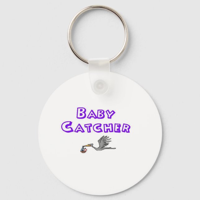 baby catcher key ring (Front)