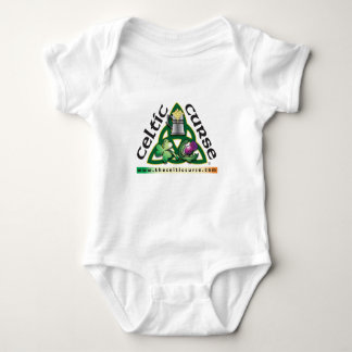 Baby Celtic Curse gear Baby Bodysuit