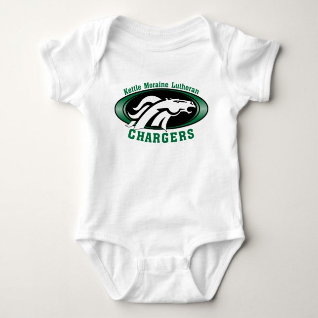 Baby Charger Bodysuit (Front)