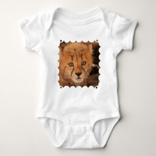 Baby Cheetah Baby T-Shirt Baby Bodysuit