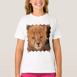 Baby Cheetah Kid's T-Shirt