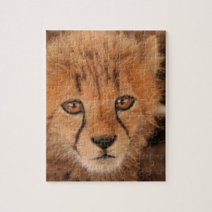 Baby Cheetah Puzzle
