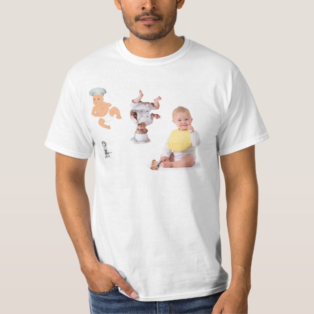 baby chef tshirt (Front)