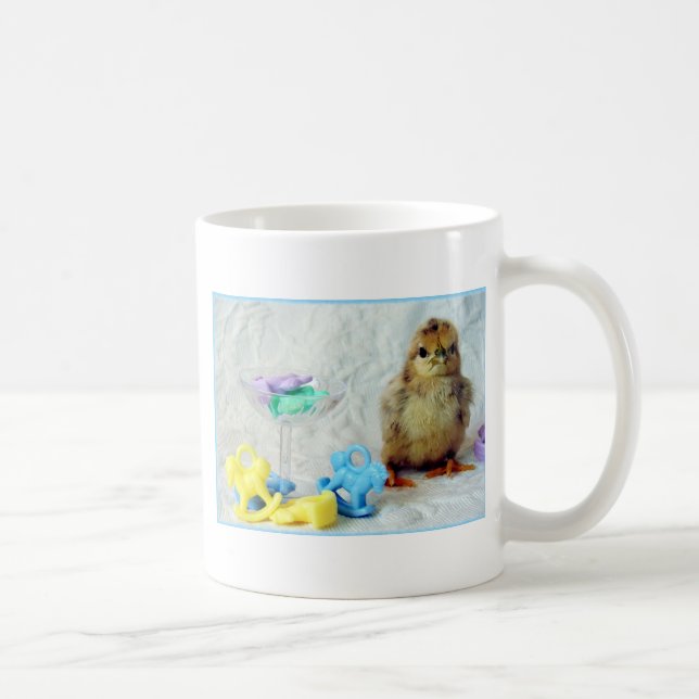 Baby Chick 2 Coffee Mug (Right)