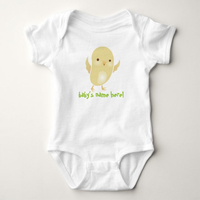 Baby Chick Bodysuit (Front)